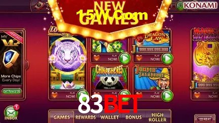 Recursos de Bônus 83Bet
