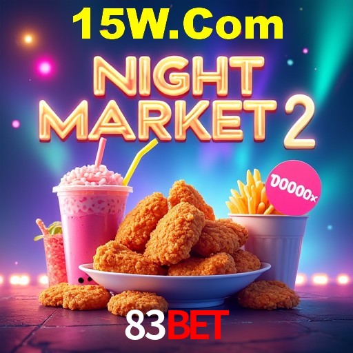 Interface do App 83Bet