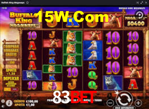 83Bet: Jogos de Caça-Níqueis-Altas Recompensas, Roleta-Velocidade, Blackjack-Desafios Máximos
