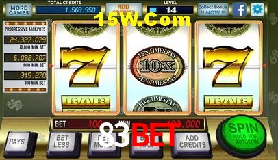 Provedores de Jogos 83Bet