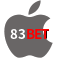 Aplicativo 83Bet para iOS